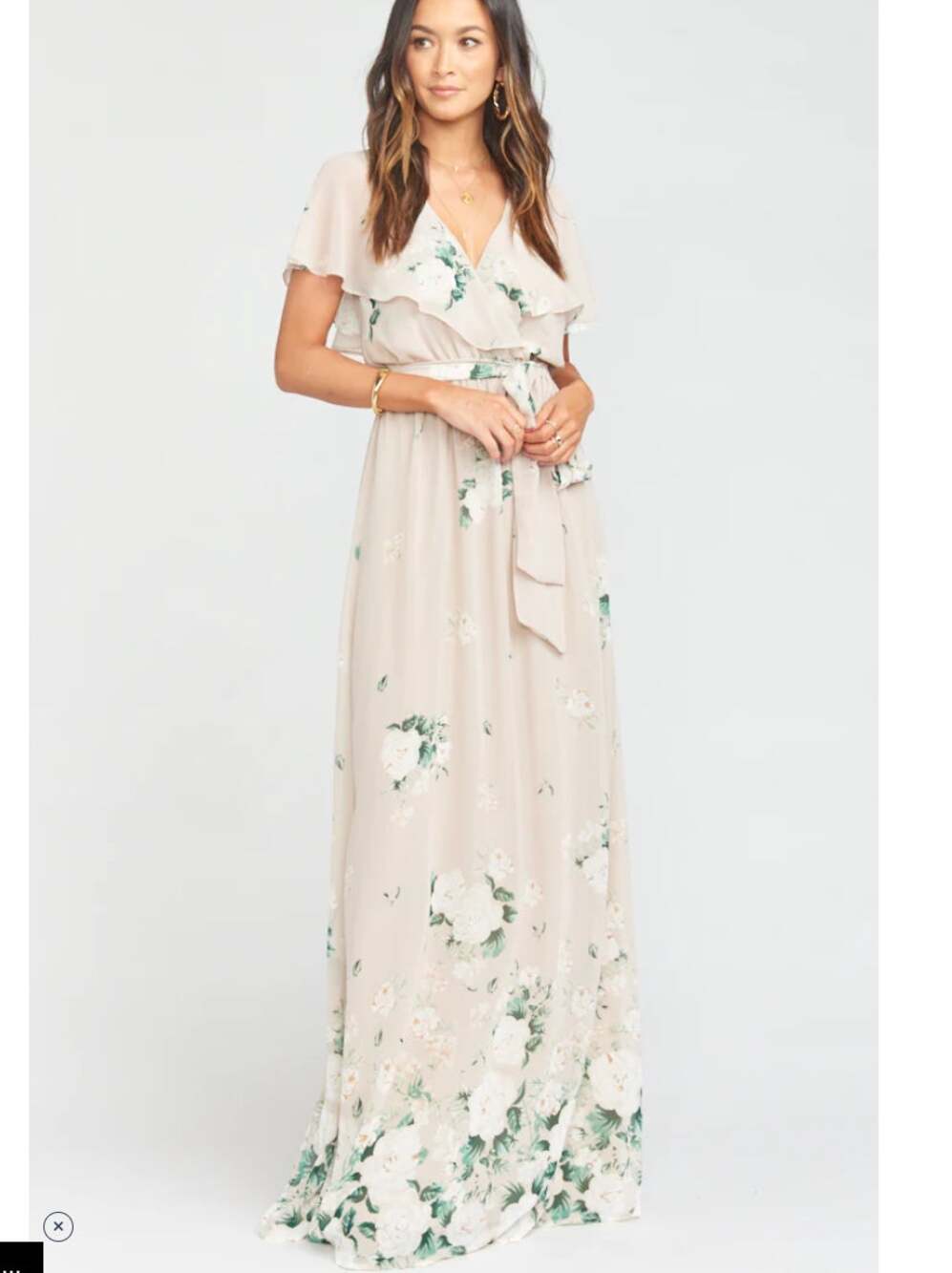 Show Me Your Mumu Floral Audrey Maxi Dress